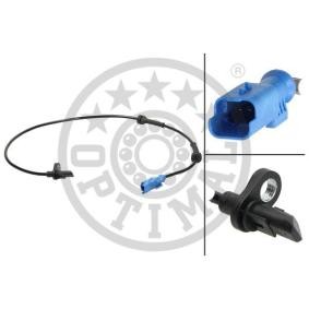 OPTIMAL 06-S551 ABS-givare PEUGEOT 207 SW (WK_) 1.6 110 hk Bensinmotor