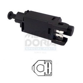 MEAT & DORIA 35008 Interruptor de luz de stop VW MULTIVAN