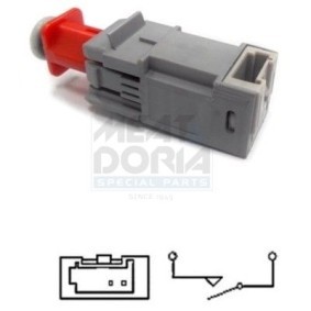 MEAT & DORIA 35066 Interruttore stop OPEL AGILA