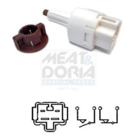 MEAT & DORIA 35071 Interruttore stop FORD FOCUS