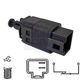 MEAT & DORIA 35100 Bremselysbryter MAZDA 6 Station Wagon (GY) 2.3 162 hk Bensinmotor