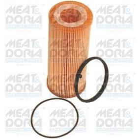 MEAT & DORIA 14048/2 Filtro olio PORSCHE Cayenne (92A) 3.0 416 CV Ibrido