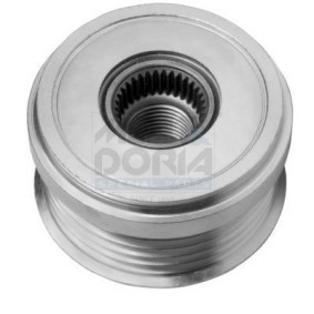 MEAT & DORIA 45063 Poulie d'alternateur SAAB 9-3 Break (YS3F) 2.0 150 CV Essence