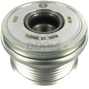MEAT & DORIA 45183 Puleggia alternatore CHEVROLET AVEO Tre volumi (T300) 1.2 69 CV Motore a ciclo otto