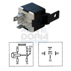 MEAT & DORIA 73233331 Relè multifunzione HYUNDAI