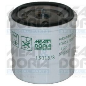 Compre Filtro de óleo da MEAT & DORIA 15015/8 a um preço baixo por 4,87&nbsp;&euro;