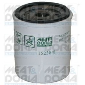 MEAT & DORIA 15238/8 Filtro olio VOLVO V50 (545) 2.0 146 CV Motore a ciclo otto