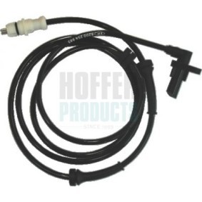 HOFFER 8290025 ABS Sensor RENAULT THALIA 2 (LU1/2) 1.2 75 PS Otto