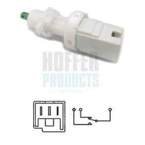 Acquista Interruttore pedale freno da HOFFER 3500012 a buon mercato per soli 15,36&nbsp;&euro;