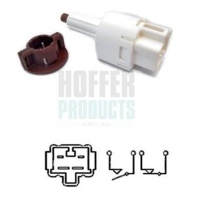 HOFFER 3500071 Interruptor de luz de freno SUZUKI Grand Vitara 2 SUV (JT, TE, TD) 1.9 129 cv Gasoleo