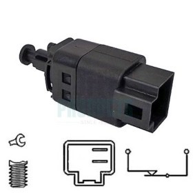 HOFFER 3500100 Bremselysbryter MAZDA 6 Station Wagon (GY) 2.3 162 hk Bensinmotor