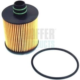 HOFFER 14146 Filtro olio JEEP Renegade SUV (BU, B1) 1.6 95 CV Diesel