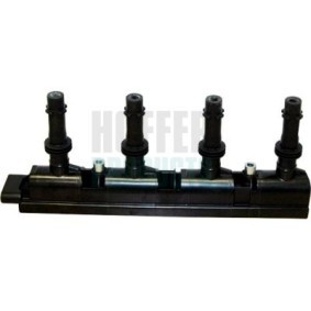 HOFFER 8010606 Bobina d'accensione CHEVROLET AVEO Tre volumi (T300) 1.4 100 CV Motore a ciclo otto