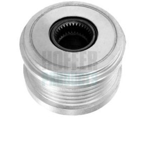 HOFFER 4555122 Poulie d'alternateur SAAB 9-3 Break (YS3F) 1.9 120 CV Diesel