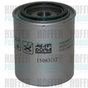 HOFFER 15063/12 Filtre à huile HYUNDAI SANTA FE 2 (CM) 2.4 174 CV Essence