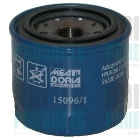 HOFFER 15096/1 Filtre à huile HYUNDAI SANTA FE 2 (CM) 2.4 174 CV Essence