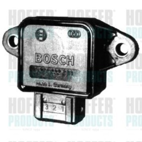 Drosselklappenpotentiometer 7513043 für RENAULT
