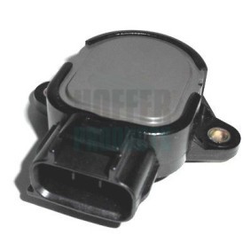 HOFFER 7513129 Gasspjeld sensor MAZDA 323 F 6 (BJ) 1.6 95 hk Bensinmotor