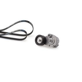 GATES K266PK1555 Kit cinghia servizi CHEVROLET AVEO Tre volumi (T300) 1.6 116 CV Motore a ciclo otto