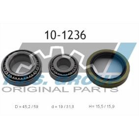 IJS GROUP 10-1236 Hjullager MERCEDES-BENZ E-klass Sedan (W124) 2.2 150 hk Bensinmotor