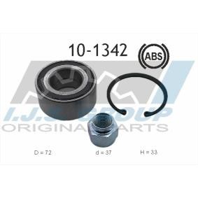 IJS GROUP 10-1342 Hjullager PEUGEOT 207 SW (WK_) 1.4 73 hk Bensinmotor