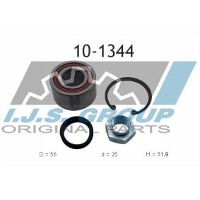 IJS GROUP 10-1344 Hjullager PEUGEOT 106 I (1A, 1C) 1.0 45 hk Bensinmotor
