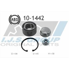 IJS GROUP 10-1442 Hjullager MERCEDES-BENZ B-klass (W245) 2.0 109 hk Diesel