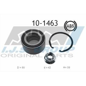 IJS GROUP 10-1463 Radlager RENAULT Megane 4 Grandtour (K9A/M/N_) 1.6 115 PS Otto