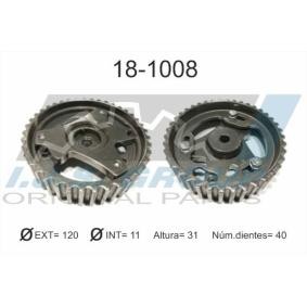 IJS GROUP 18-1008 Zahnrad, Kurbelwelle RENAULT Clio 4 Grandtour (KH_) 1.5 75 PS Diesel