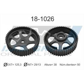 IJS GROUP 18-1026 Zahnrad, Nockenwelle FIAT