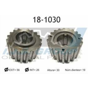 IJS GROUP 18-1030 Zahnrad, Kurbelwelle RENAULT KANGOO (KC0/1_)