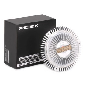 RIDEX 509C0029 Radiatorvifte kobling AUDI