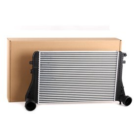 RIDEX 468I0002 Intercooler SKODA