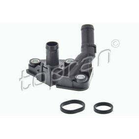 TOPRAN 701 051 Kühlmittelflansch RENAULT GRAND SCENIC 3 (JZ0/1)
