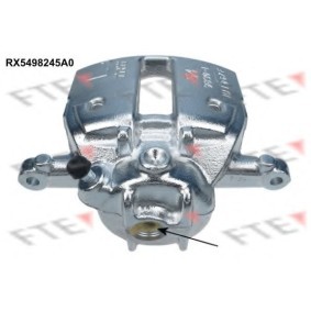 FTE RX5498245A0 Étrier de frein MITSUBISHI COLT 6 (Z3A, Z2A) 1.3 92 CV Essence