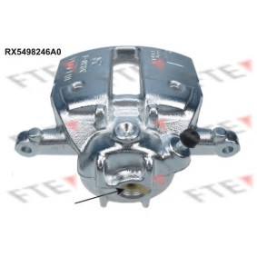 FTE RX5498246A0 Étrier de frein MITSUBISHI COLT 6 (Z3A, Z2A) 1.3 92 CV Essence