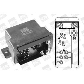 BERU DVK044 Zündverteiler RENAULT 21 Kombi (K48_)