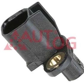 AUTLOG AS4096 Abs sensor MAZDA 3 (BK) 2.0 143 hk Diesel