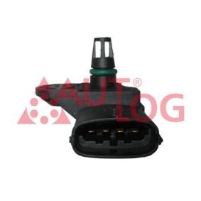 AUTLOG AS4504 Sensor de la presión del combustible SUZUKI Grand Vitara 2 SUV (JT, TE, TD) 1.9 129 cv Gasoleo
