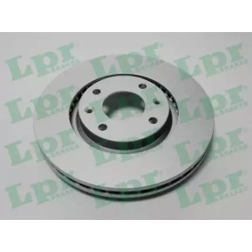 LPR P1003VR Bromsskivor PEUGEOT 207 SW (WK_) 1.6 110 hk Bensinmotor
