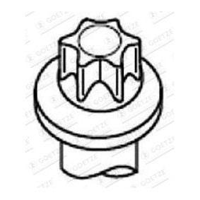 GOETZE 22-01335B Zylinderkopfschrauben RENAULT MEGANE 3 Grandtour (KZ0/1) 2.0 140 PS Otto