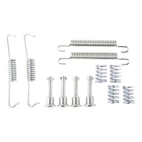 RIDEX 1337P0015 Kit de acessórios, maxilas do travão MERCEDES-BENZ