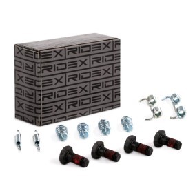 RIDEX 1502A0006 Kit de acessórios, maxilas do travão MERCEDES-BENZ