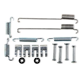 RIDEX 1502A0003 Tilbehørsett, bremsesko MAZDA