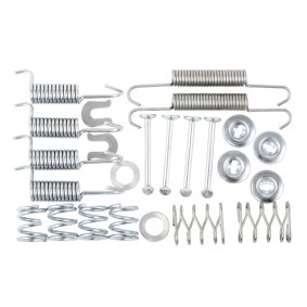 RIDEX 1337P0010 Tilbehørsett, bremsesko PEUGEOT