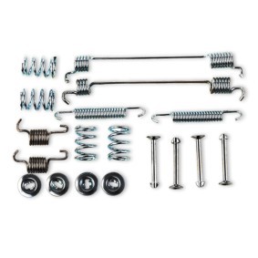 RIDEX 1502A0004 Tilbehørsett, bremsesko PEUGEOT