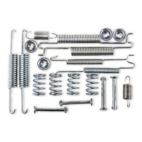 RIDEX 1502A0007 Kit de acessórios, maxilas do travão SKODA