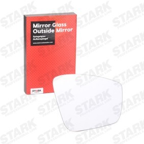 Spiegelglas, Außenspiegel SKMGO-1510248 für VW