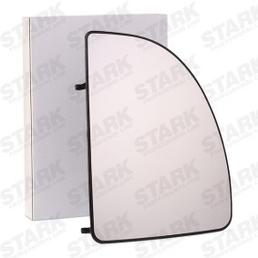 Spiegelglas, Außenspiegel SKMGO-1510251 für PEUGEOT