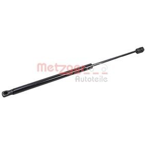 METZGER 2110550 Gasfjäder till baklucka OPEL ZAFIRA TOURER C (P12)